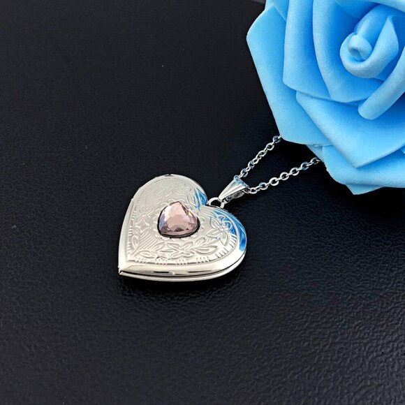 Necklace That Holds Pictures Birthstone s for Women Photo - Picture 7 of 7